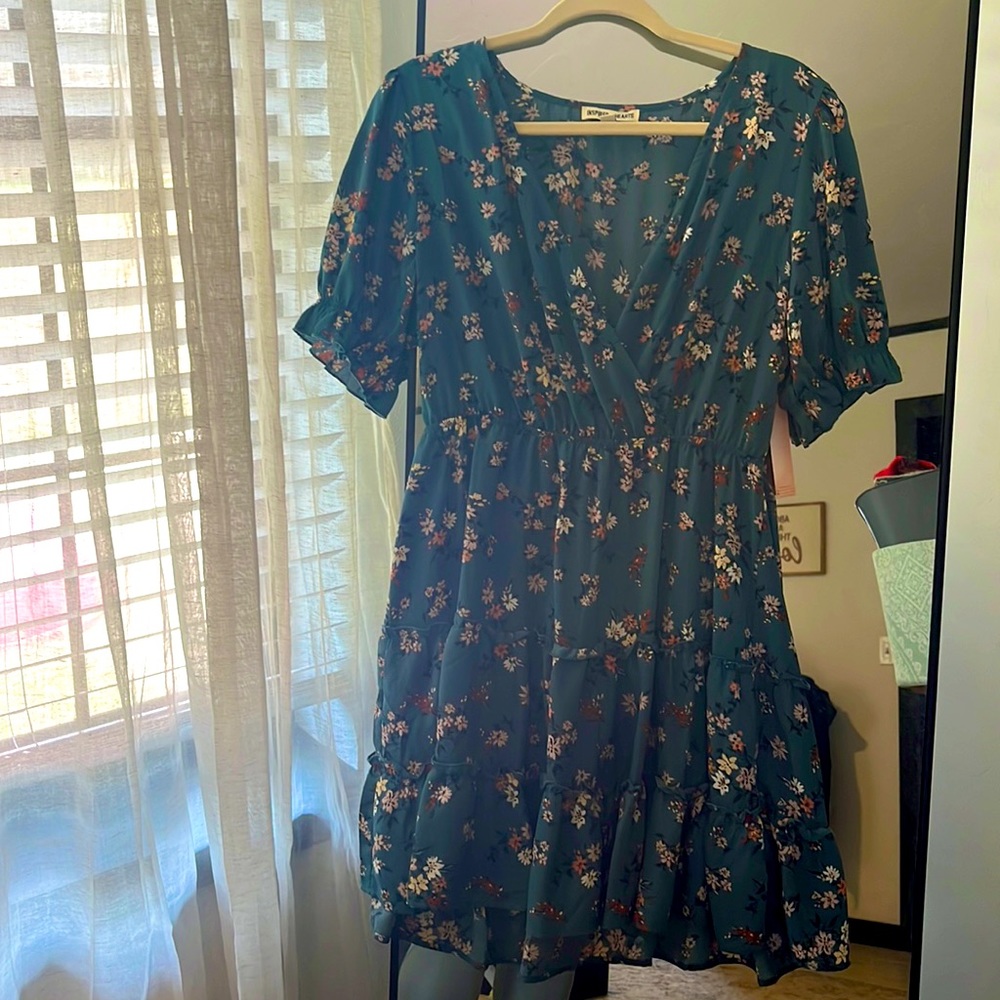Inspired hearts dress